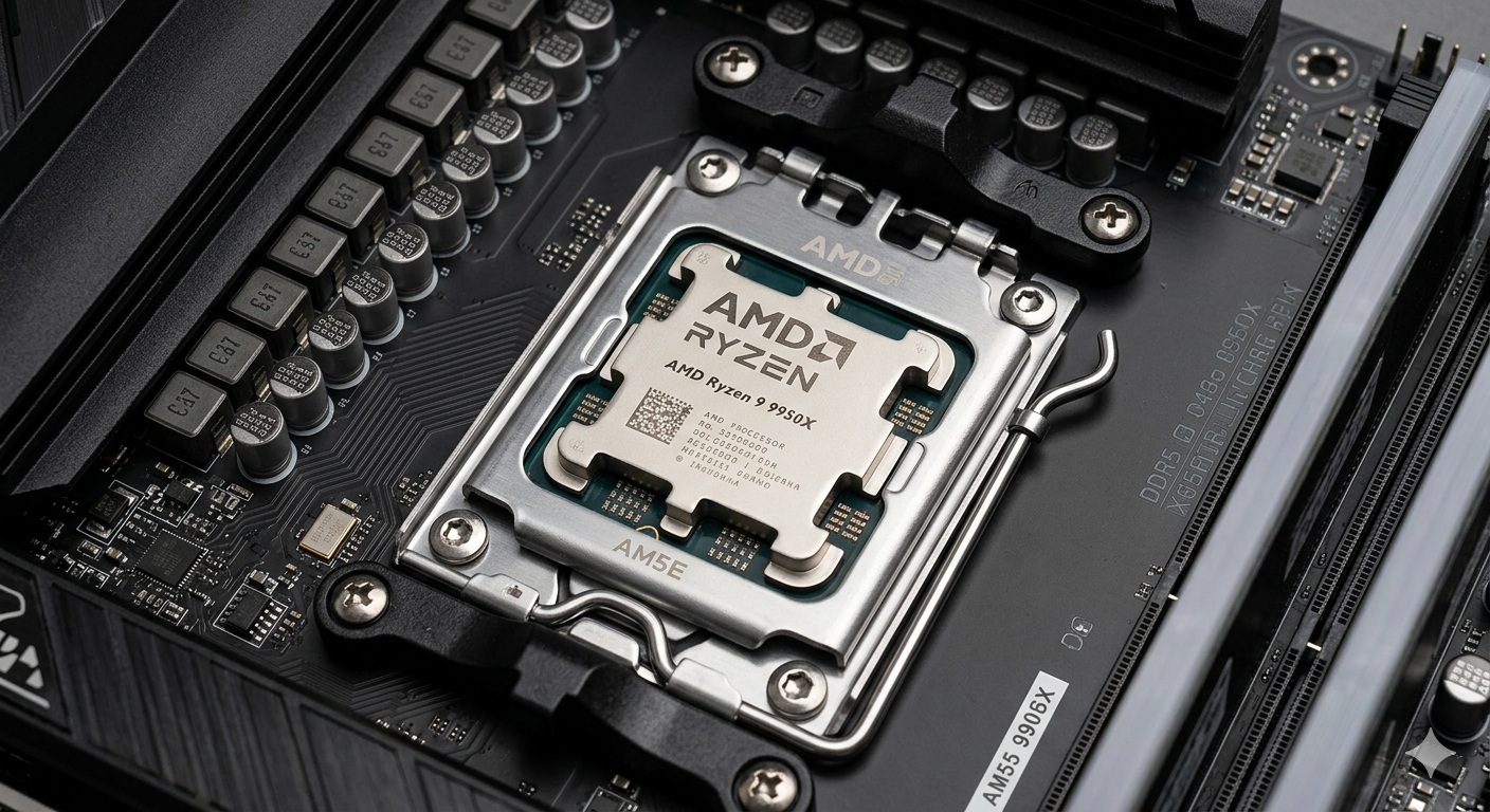 AMD Rayzen 9 9950X socket AM5 AMD Rayzen 9 9950X